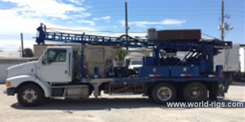 1991 Built Diedrich D120 Drilling Rig for Sale